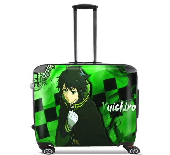  yuichiro green voor Pilotenkoffer