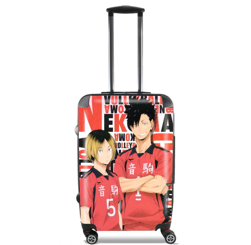   Haikyuu Nekoma voor Handbagage koffers