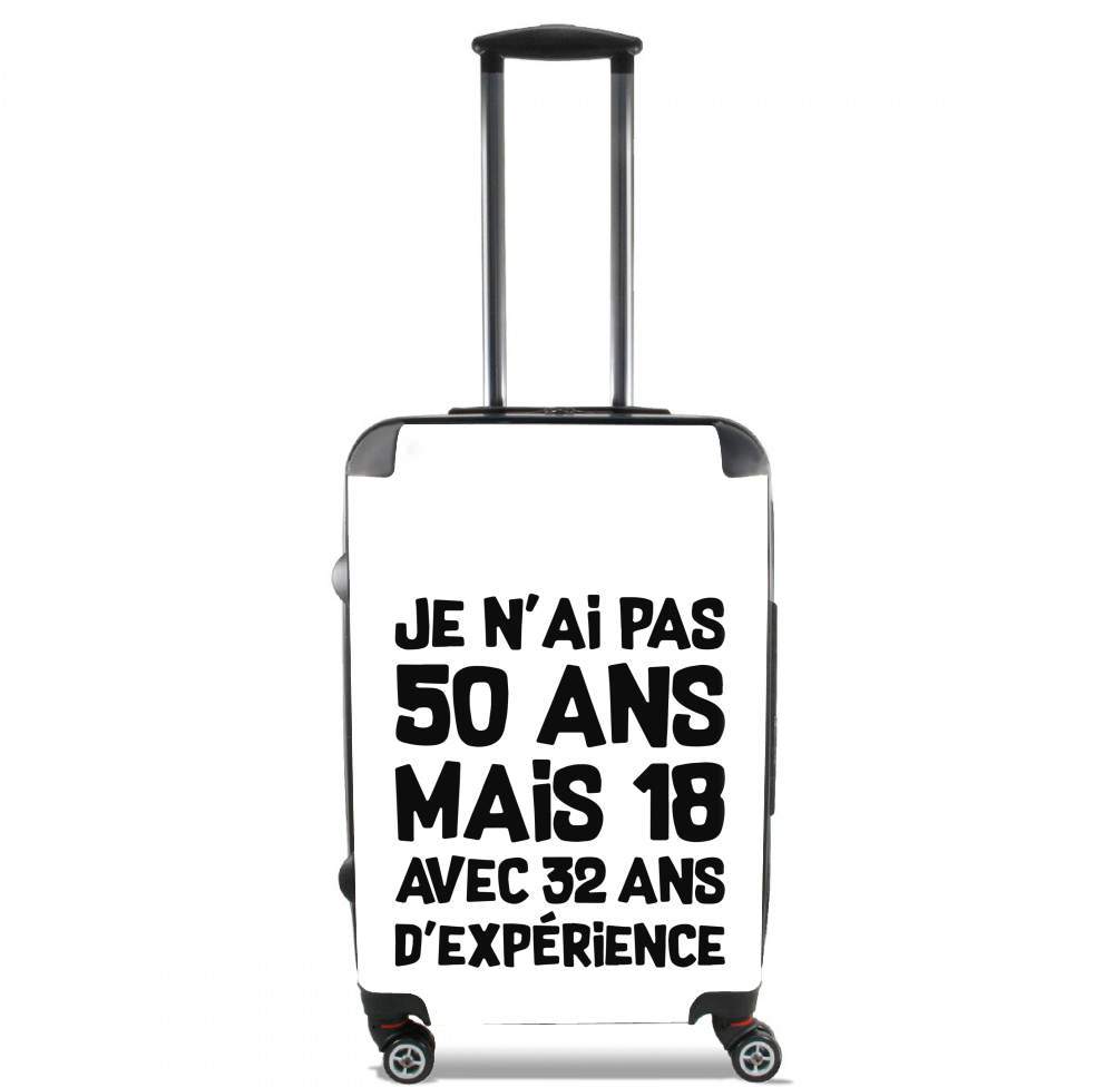  50 ans Cadeau anniversaire voor Handbagage koffers