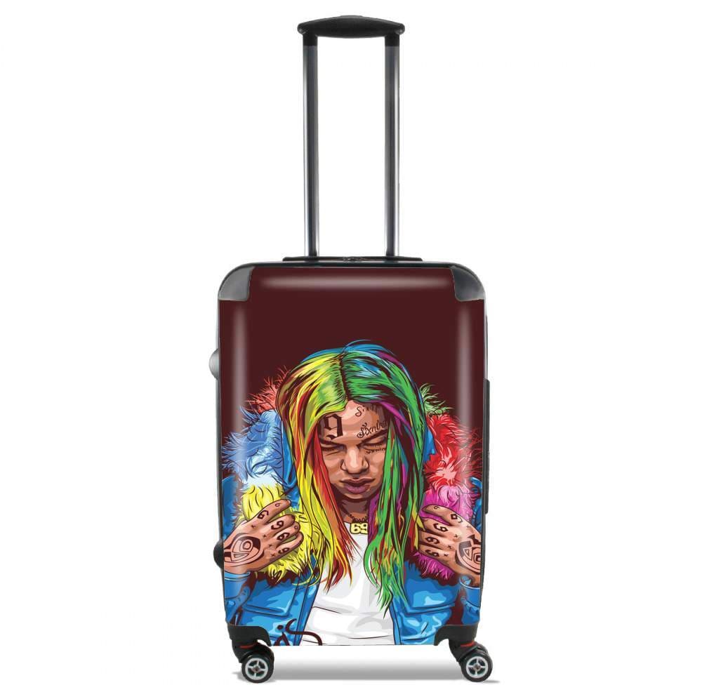  6ix9ine voor Handbagage koffers