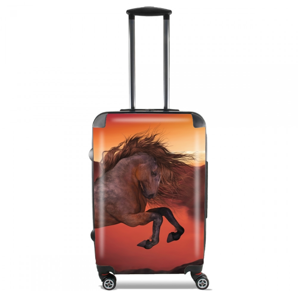  A Horse In The Sunset voor Handbagage koffers