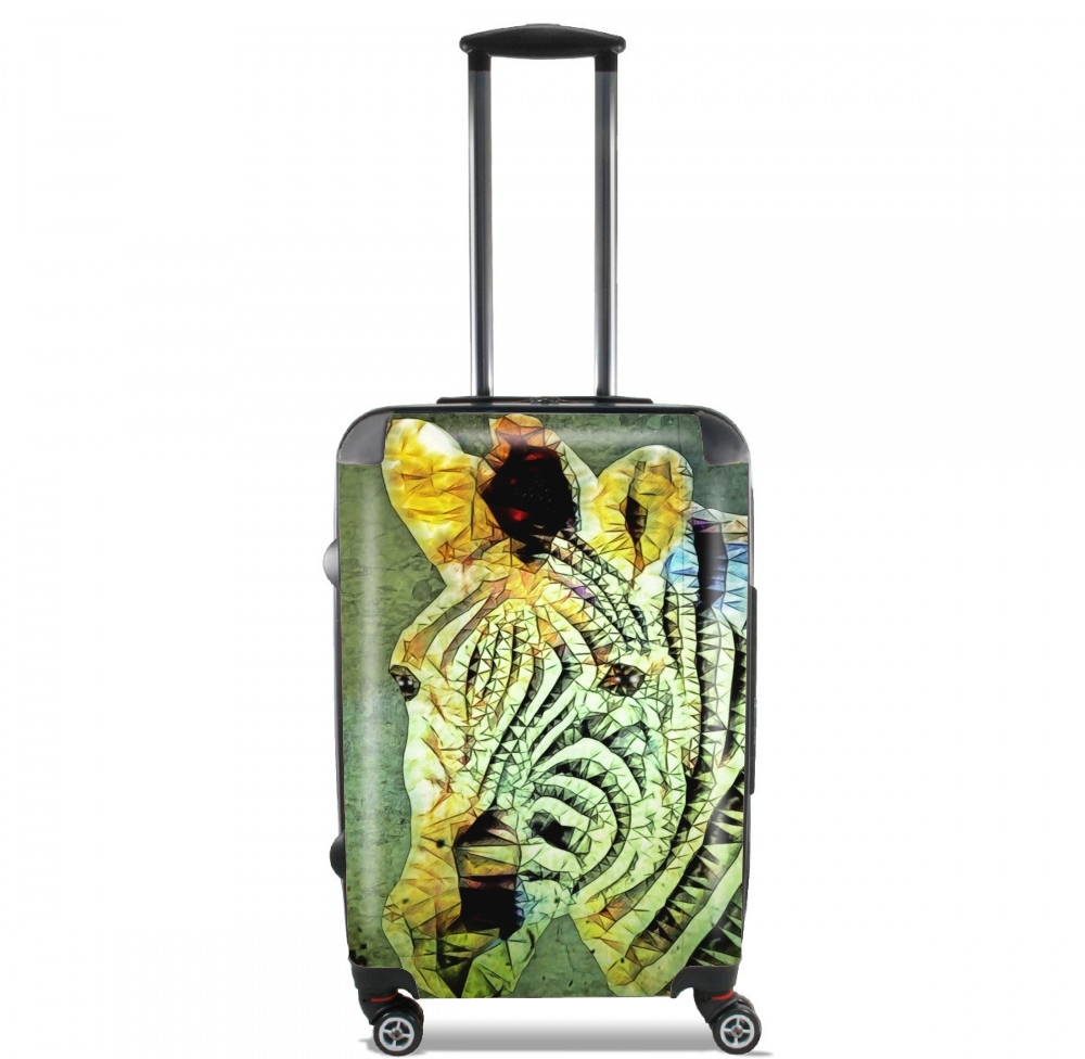  abstract zebra voor Handbagage koffers