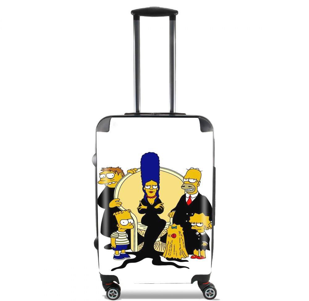  Adams Familly x Simpsons voor Handbagage koffers