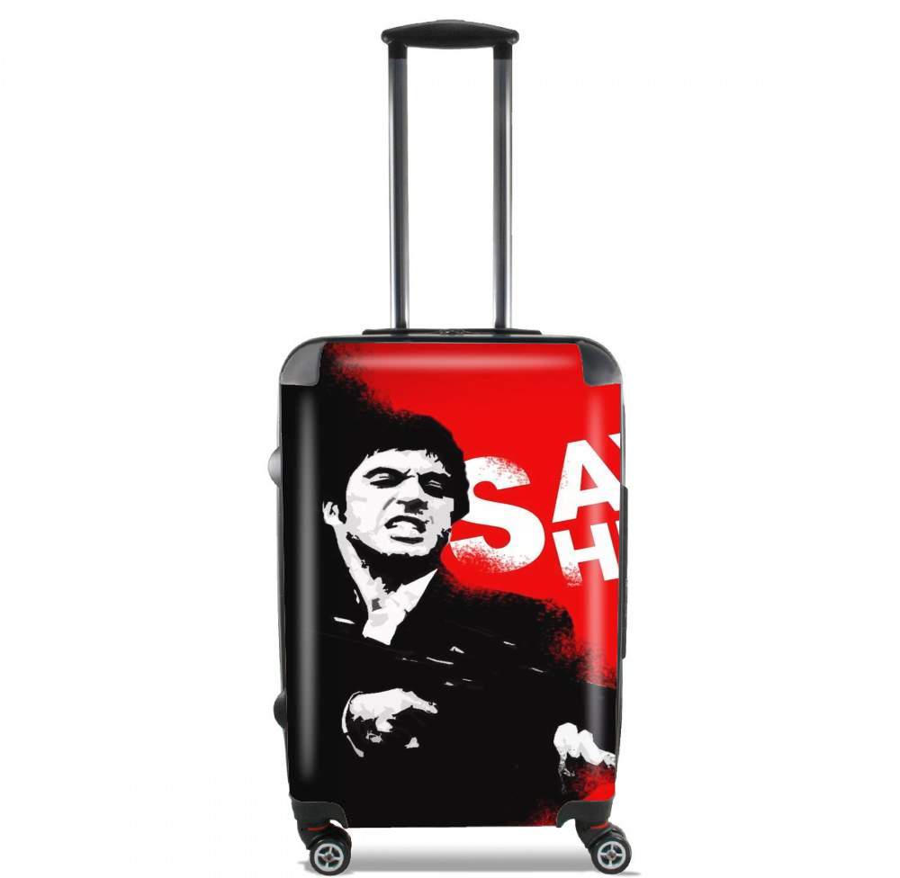  Al Pacino Say hello to my friend voor Handbagage koffers