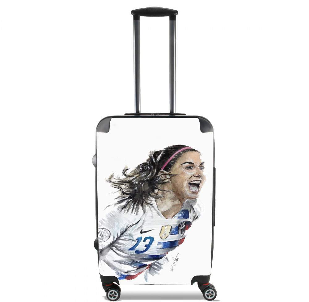  Alex Morgan Usa Art voor Handbagage koffers