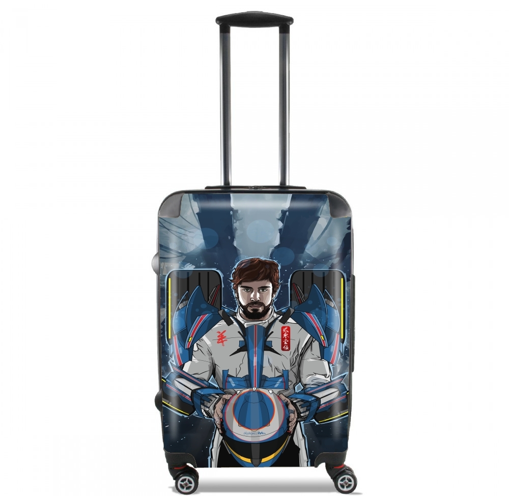  Alonso mechformer  racing driver  voor Handbagage koffers