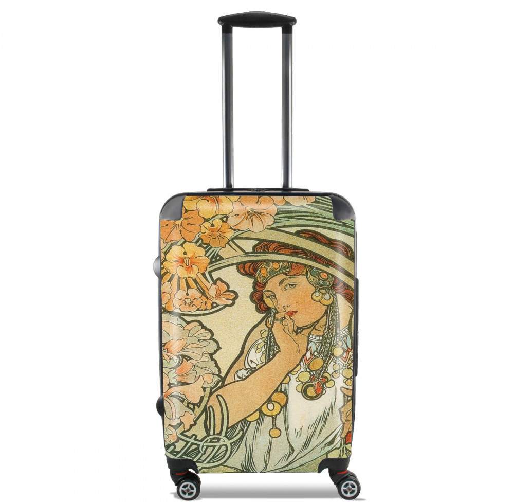  Alphons Mucha voor Handbagage koffers