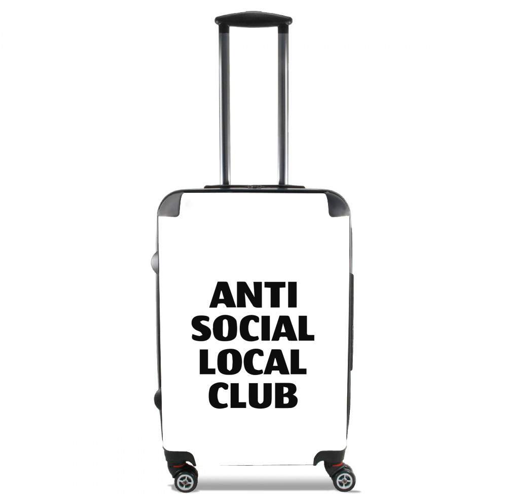  Anti Social Local Club Member voor Handbagage koffers