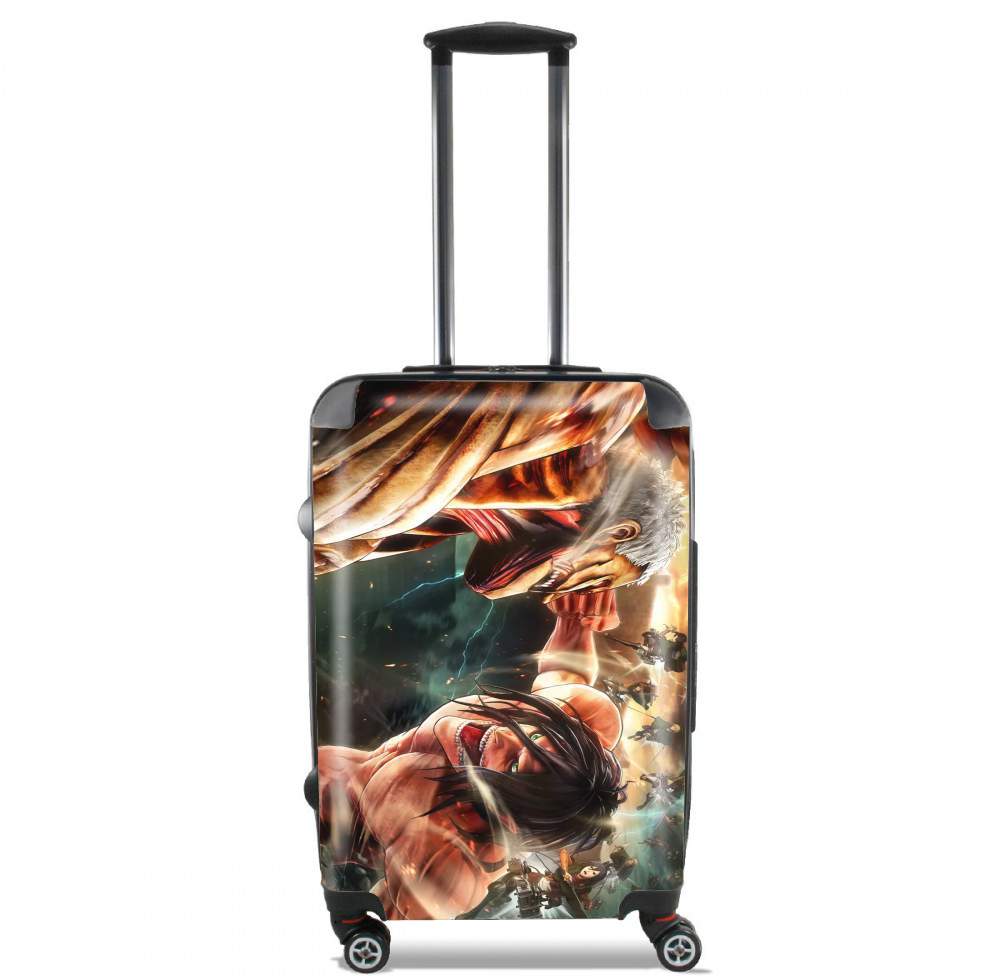  Attack on titan - Shingeki no Kyojin voor Handbagage koffers