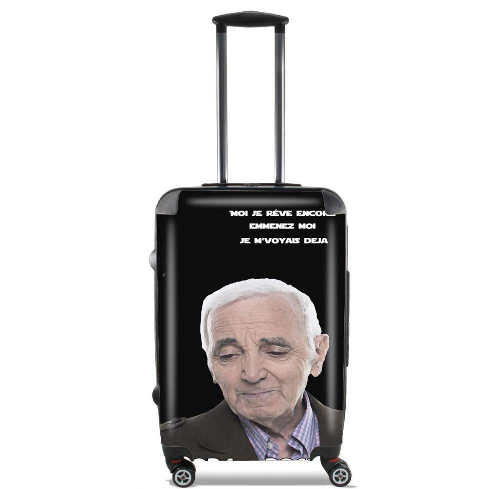  Aznavour Hommage Fan Tribute voor Handbagage koffers