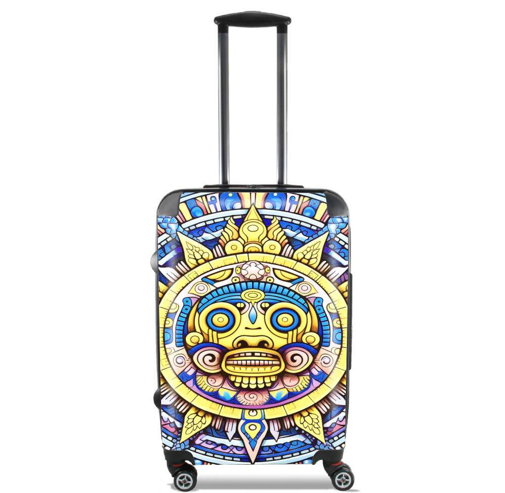  Aztec God Shield voor Handbagage koffers