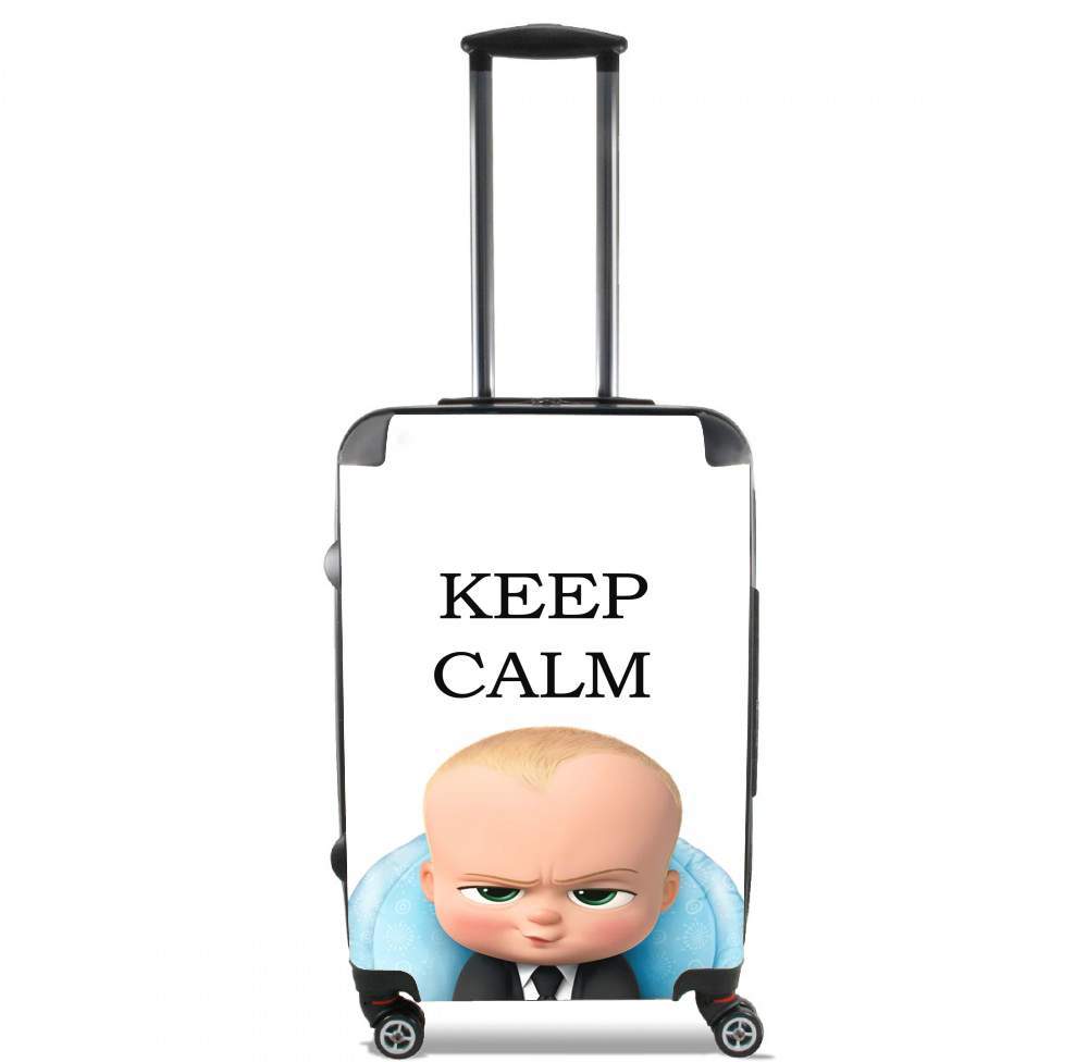  Baby Boss Keep CALM voor Handbagage koffers