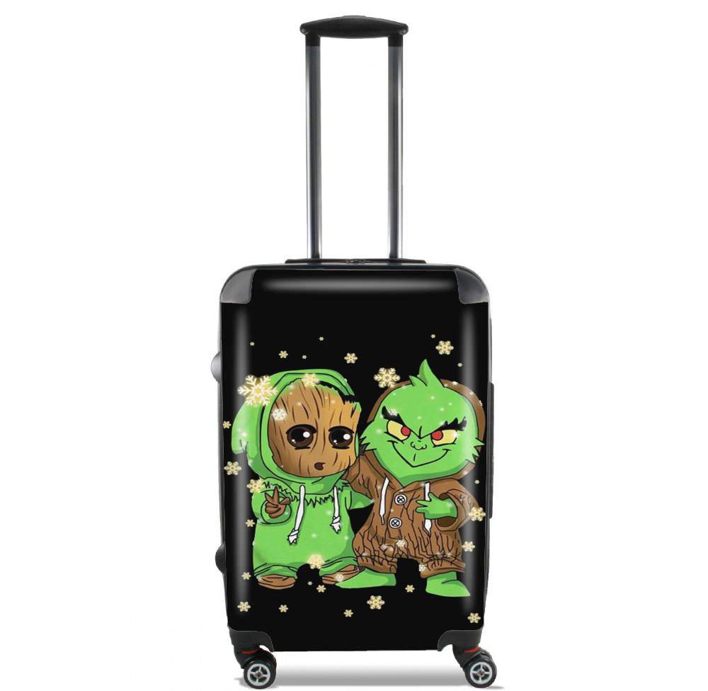  Baby Groot and Grinch Christmas voor Handbagage koffers
