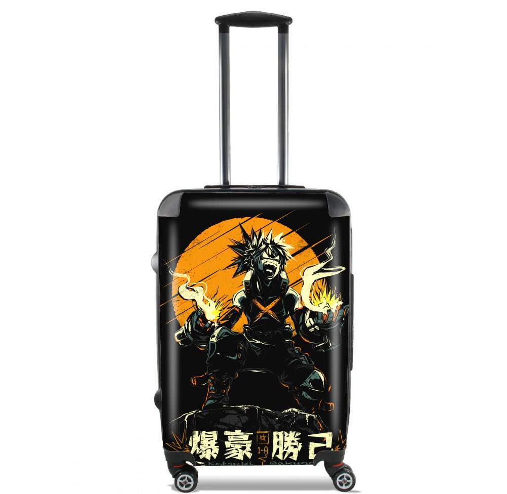  Bakugo Crazy Bombing voor Handbagage koffers