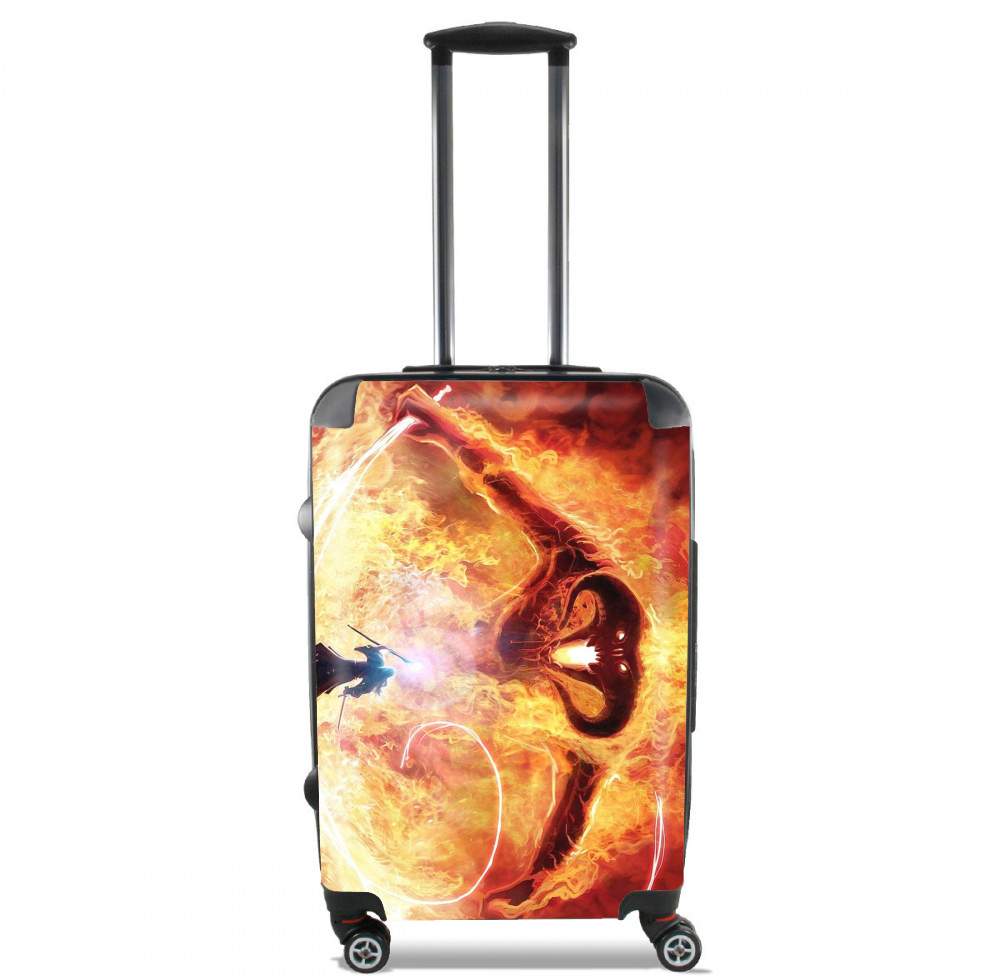  Balrog Fire Demon voor Handbagage koffers