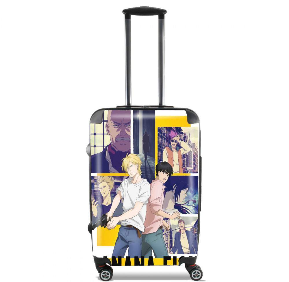  Banana Fish FanArt voor Handbagage koffers