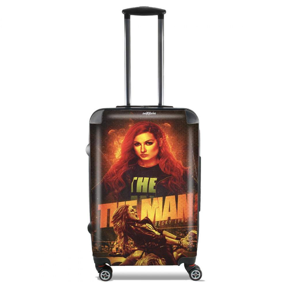  Becky lynch the man Catch voor Handbagage koffers