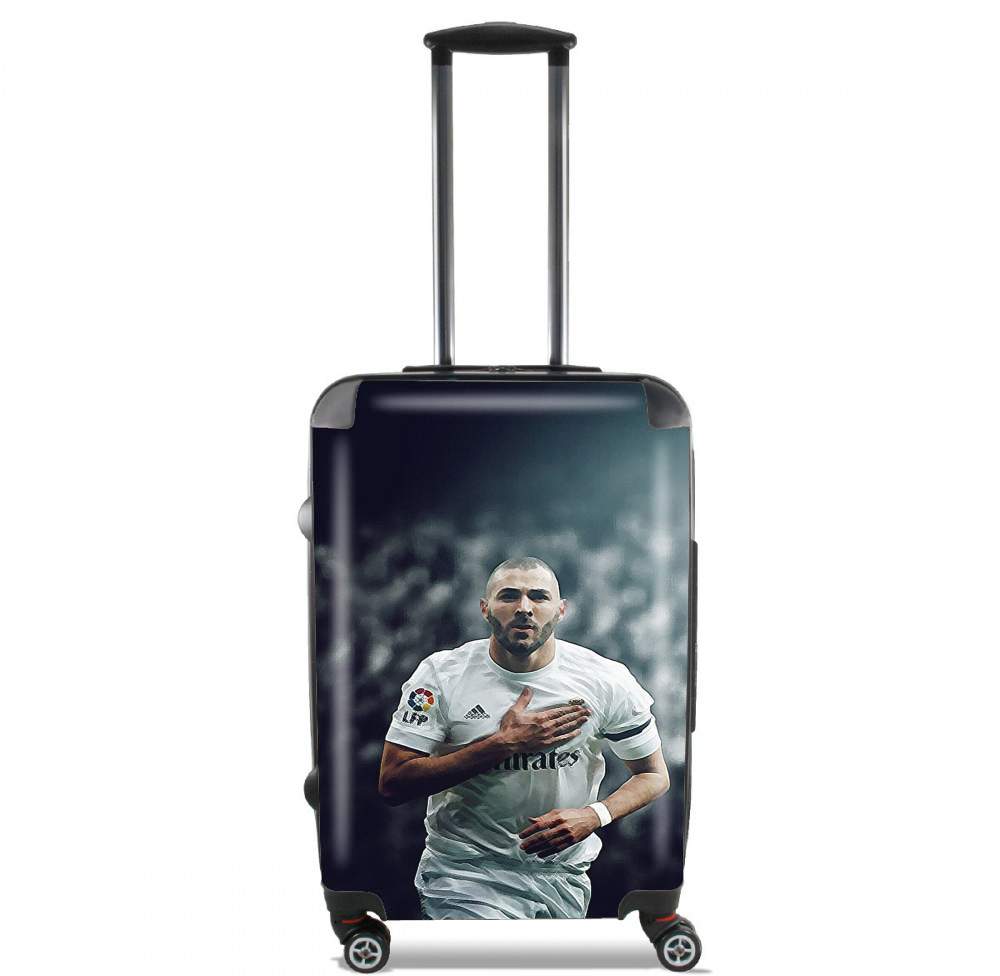  Benzema Aquarelle Art voor Handbagage koffers