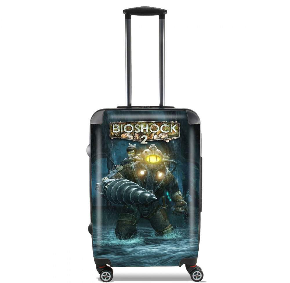  Big Daddy x Rosie Bioshock Art voor Handbagage koffers