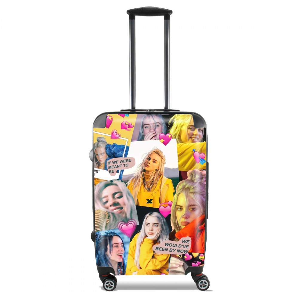  billie eilish collage voor Handbagage koffers