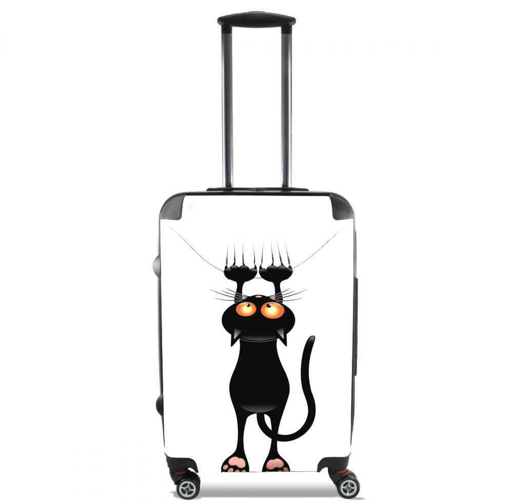  Black Cat Cartoon Hang voor Handbagage koffers