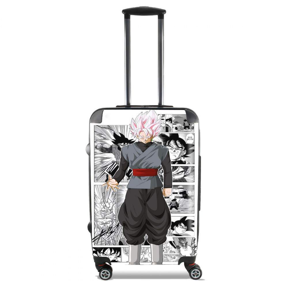  Black Goku Scan Art voor Handbagage koffers