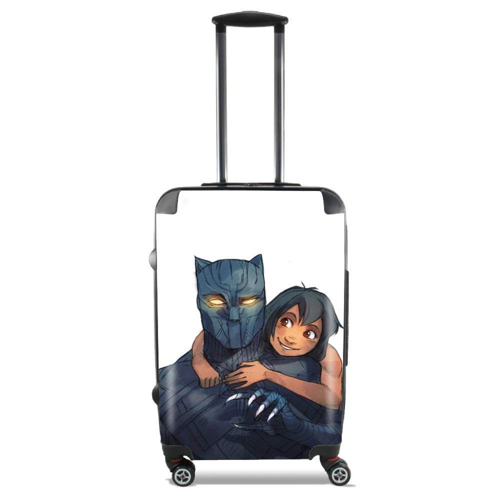  Black Panther x Mowgli voor Handbagage koffers