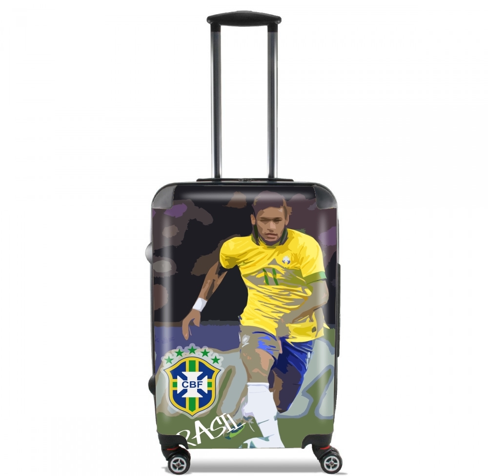  Brazil Foot 2014 voor Handbagage koffers