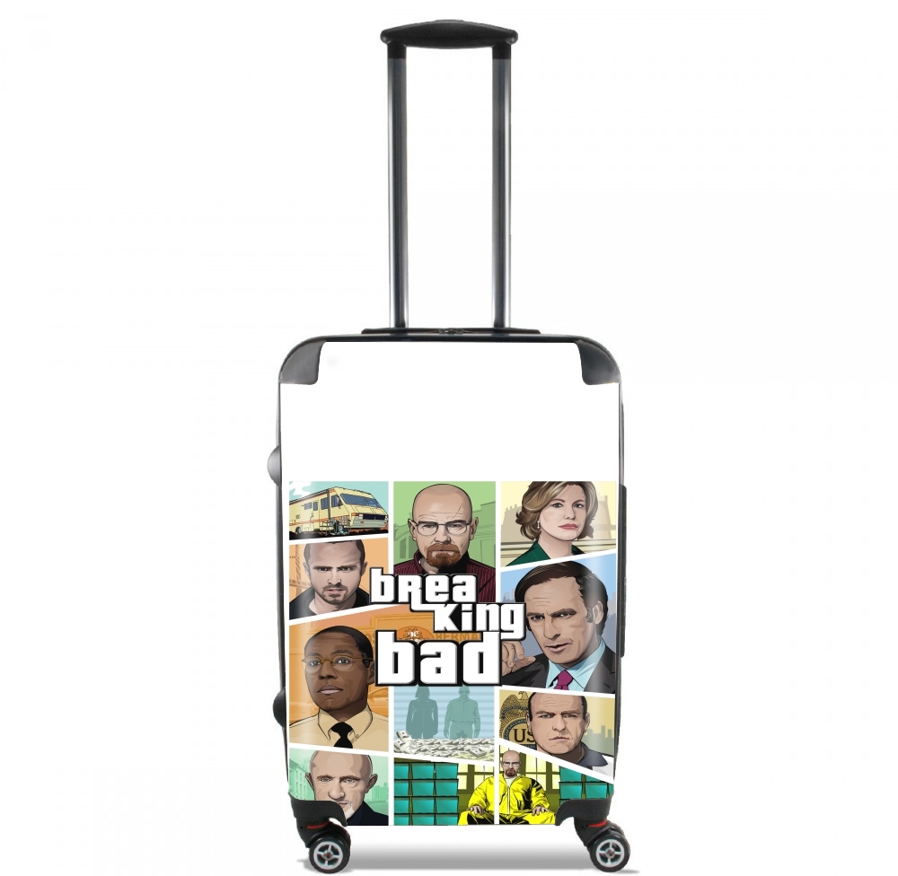  Breaking Bad GTA Mashup voor Handbagage koffers