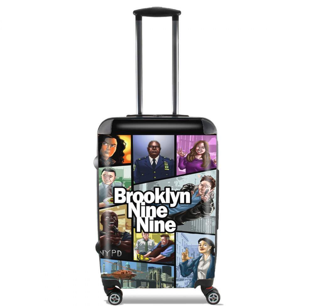  Brooklyn Nine nine Gta Mashup voor Handbagage koffers