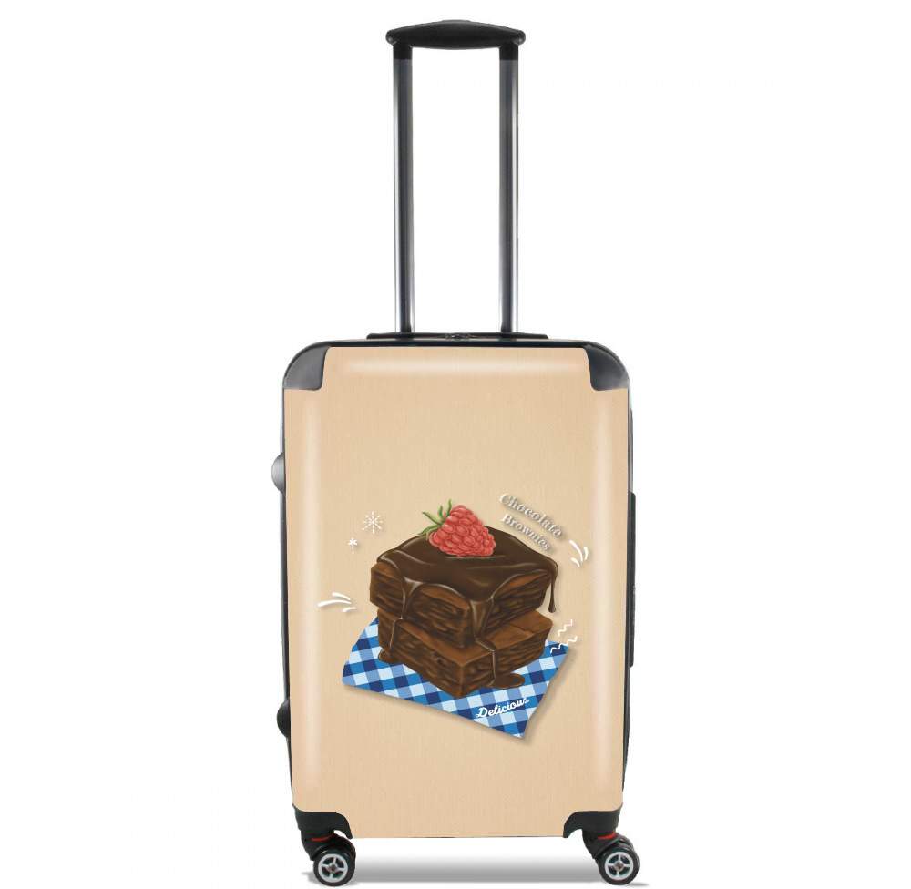  Brownie Chocolate voor Handbagage koffers