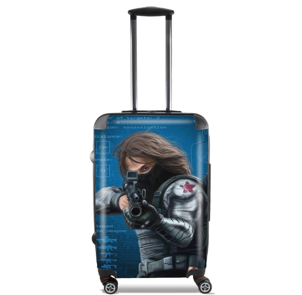  Bucky Barnes Aka Winter Soldier voor Handbagage koffers