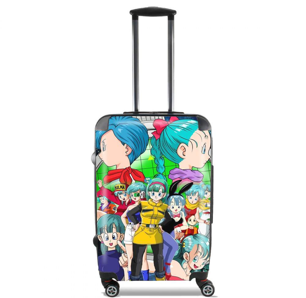  Bulma Dragon Ball super art voor Handbagage koffers