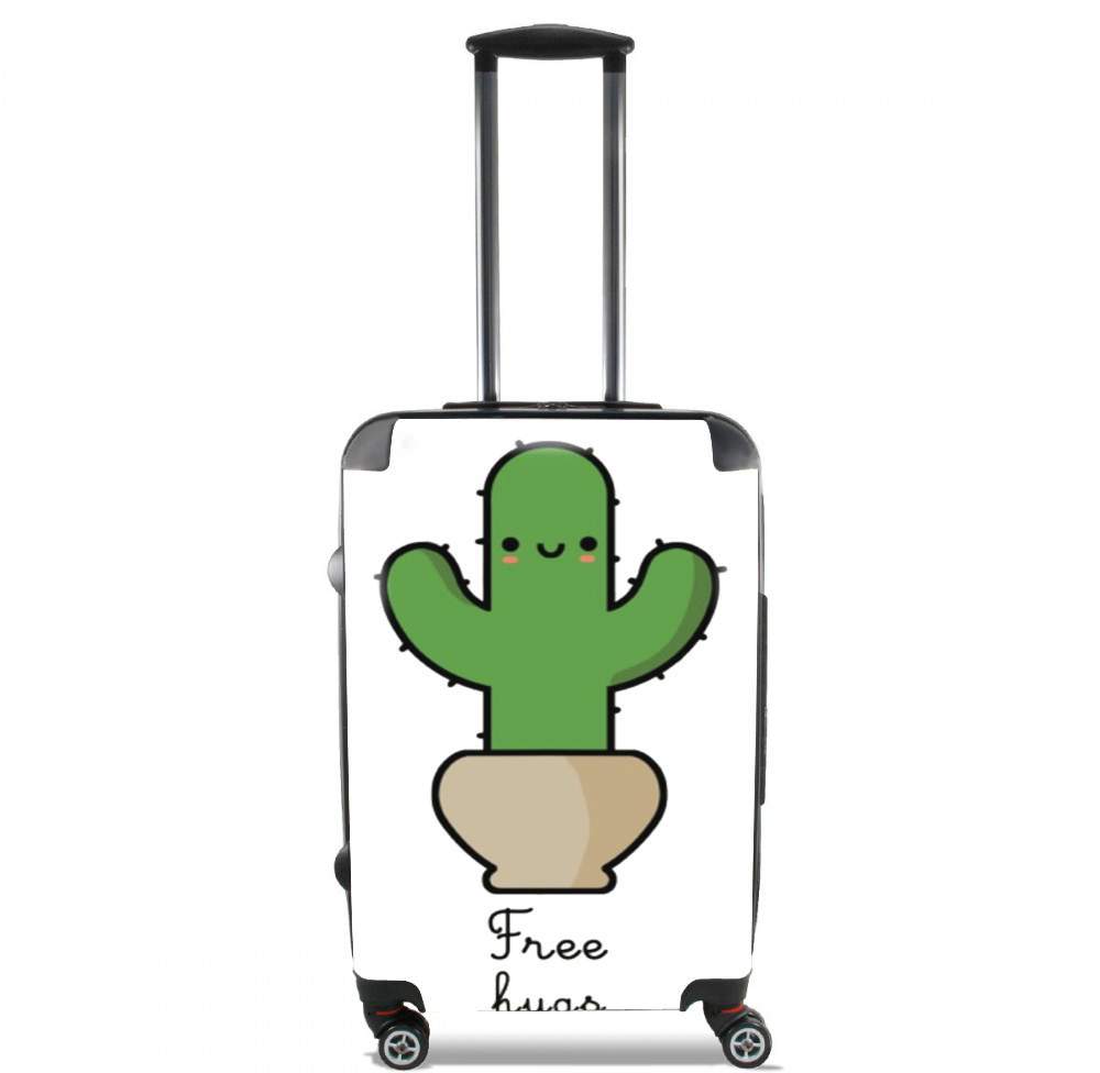  Cactus Free Hugs voor Handbagage koffers