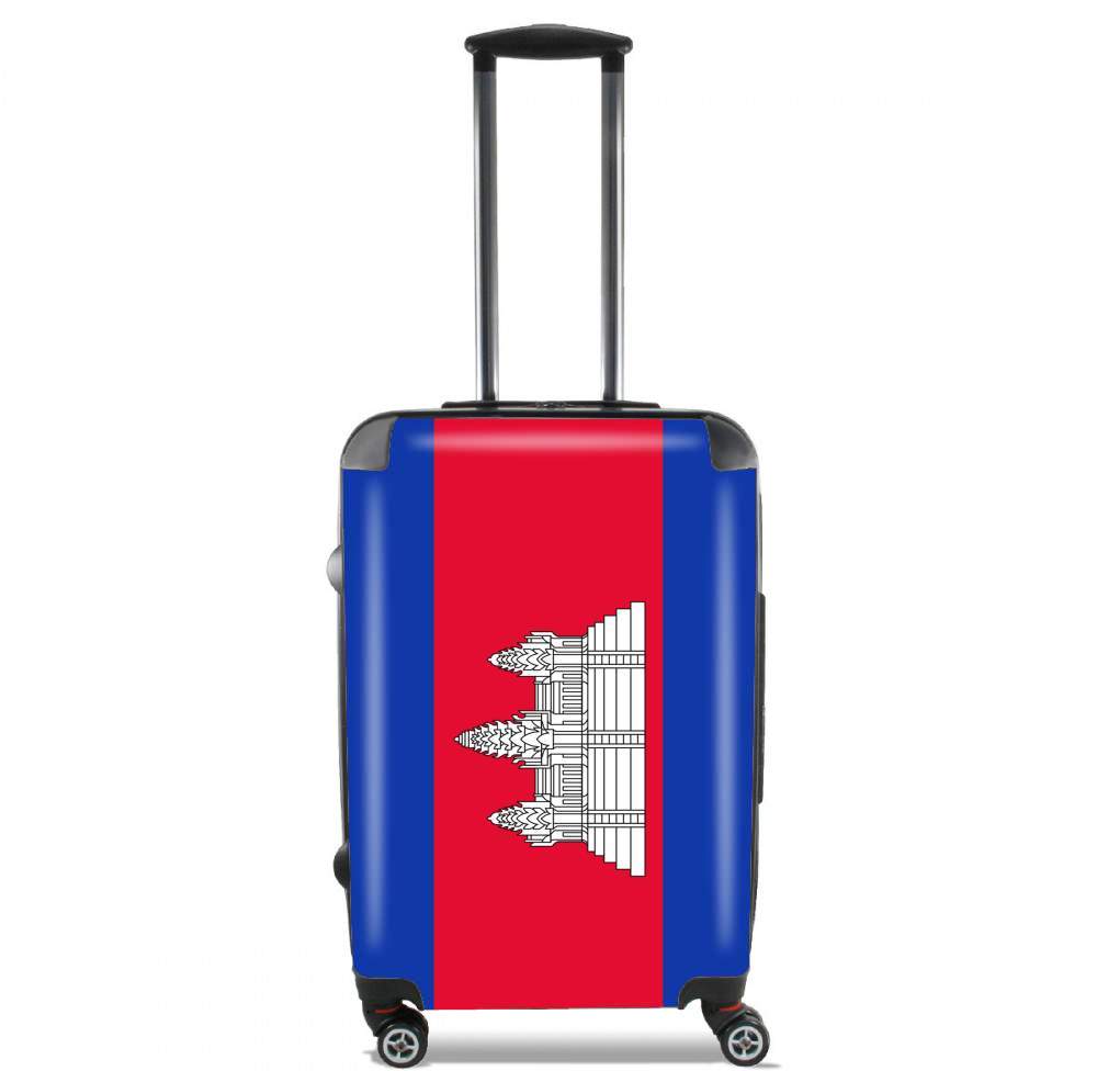  Cambodge Flag voor Handbagage koffers