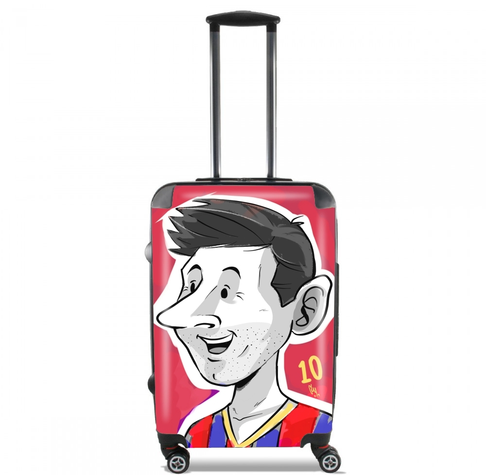  cartoonmessi voor Handbagage koffers