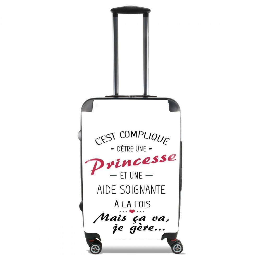  Cest complique detre une princesse et une aide soignante a la fois voor Handbagage koffers