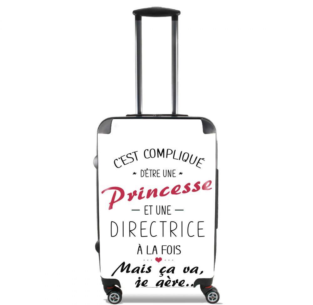  Cest complique detre une princesse et une directrice voor Handbagage koffers