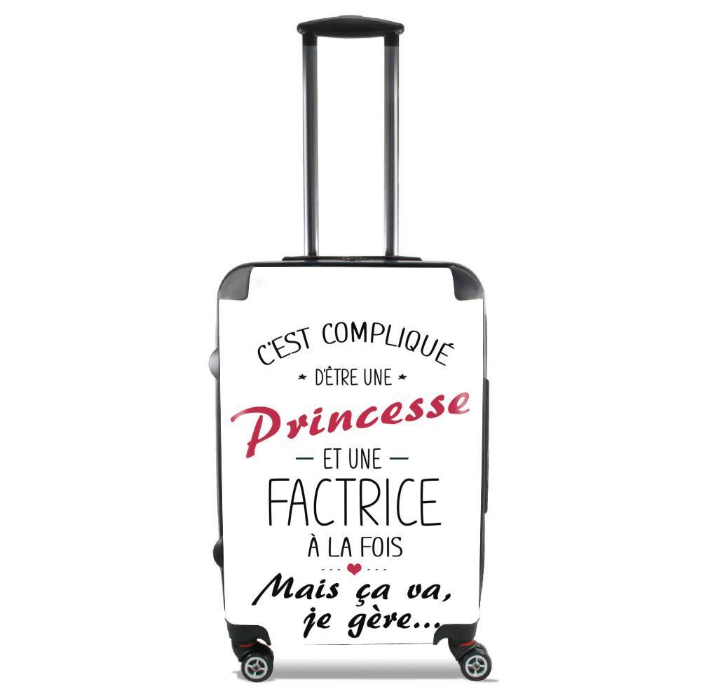  Cest complique detre une princesse et une factrice voor Handbagage koffers