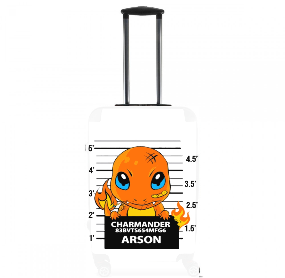  Charmander Jail voor Handbagage koffers