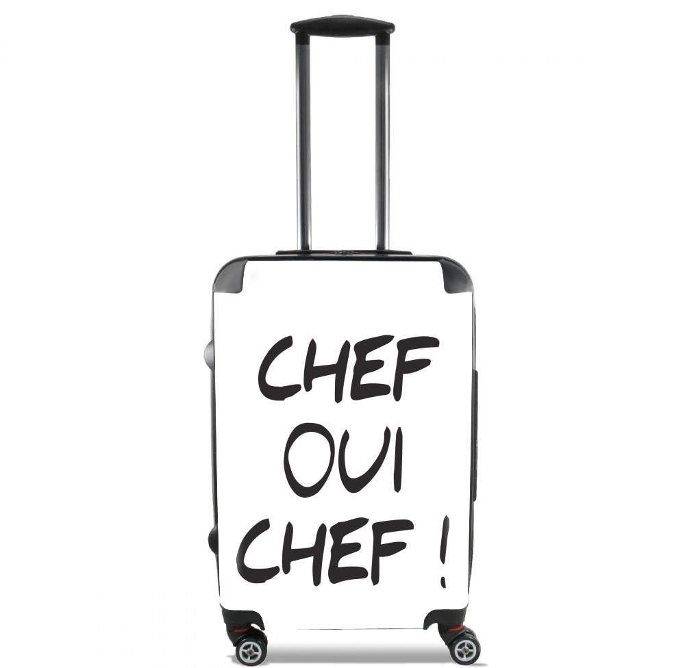  Chef Oui Chef voor Handbagage koffers