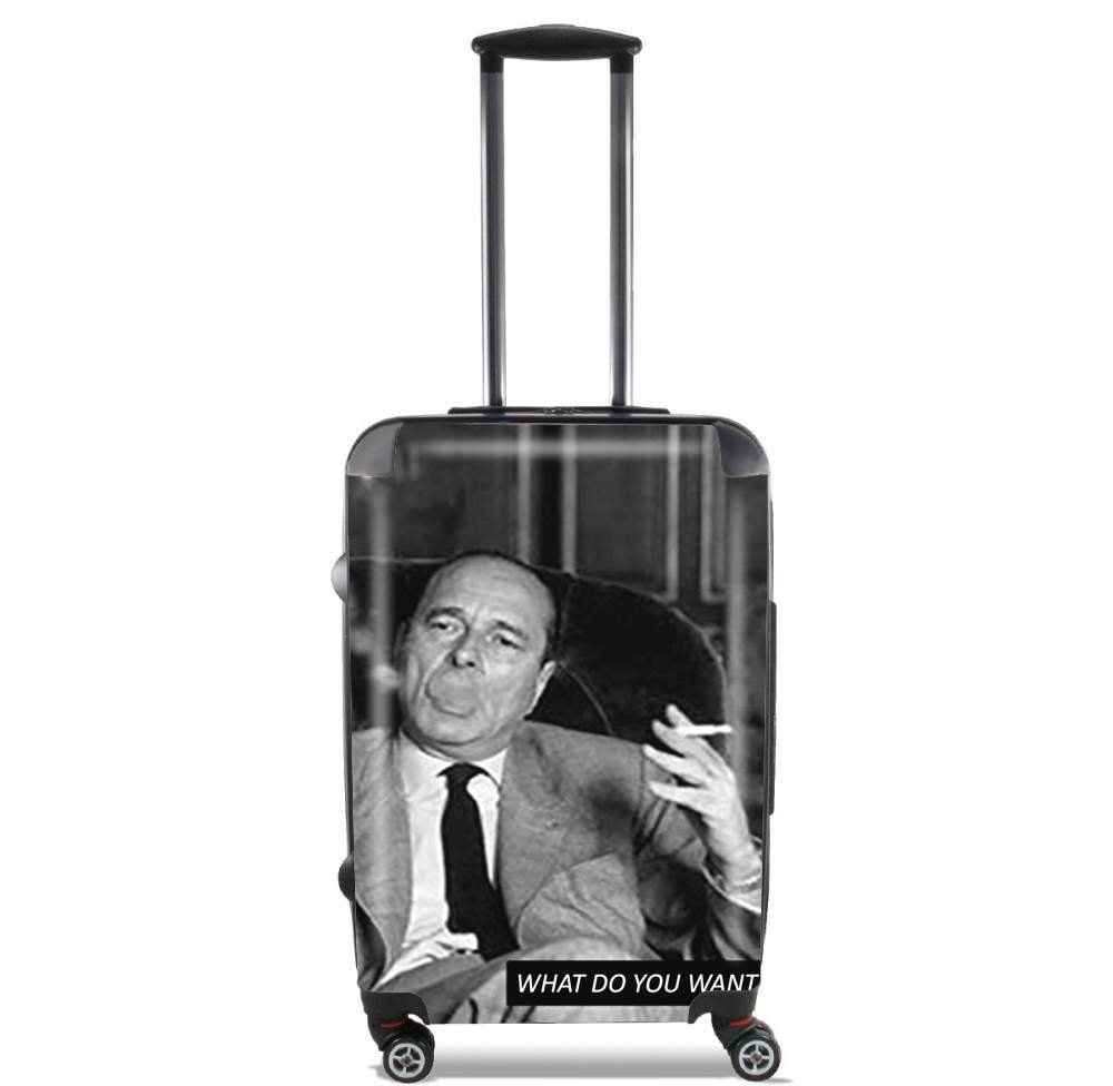  Chirac Smoking What do you want voor Handbagage koffers