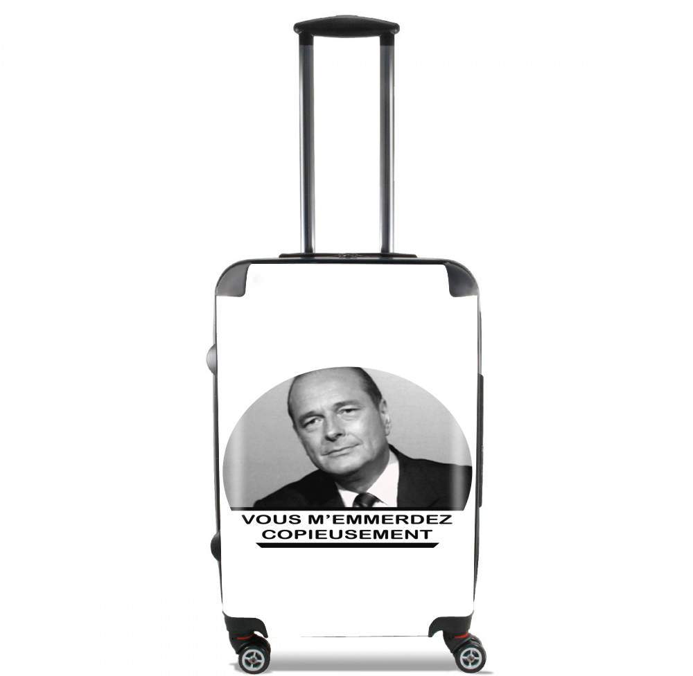  Chirac Vous memmerdez copieusement voor Handbagage koffers