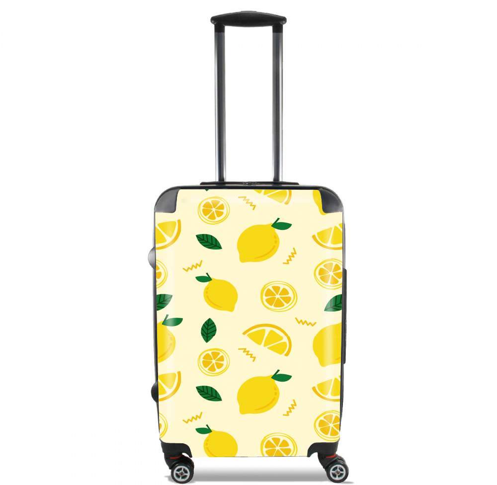  Lemon Summer Yellow voor Handbagage koffers