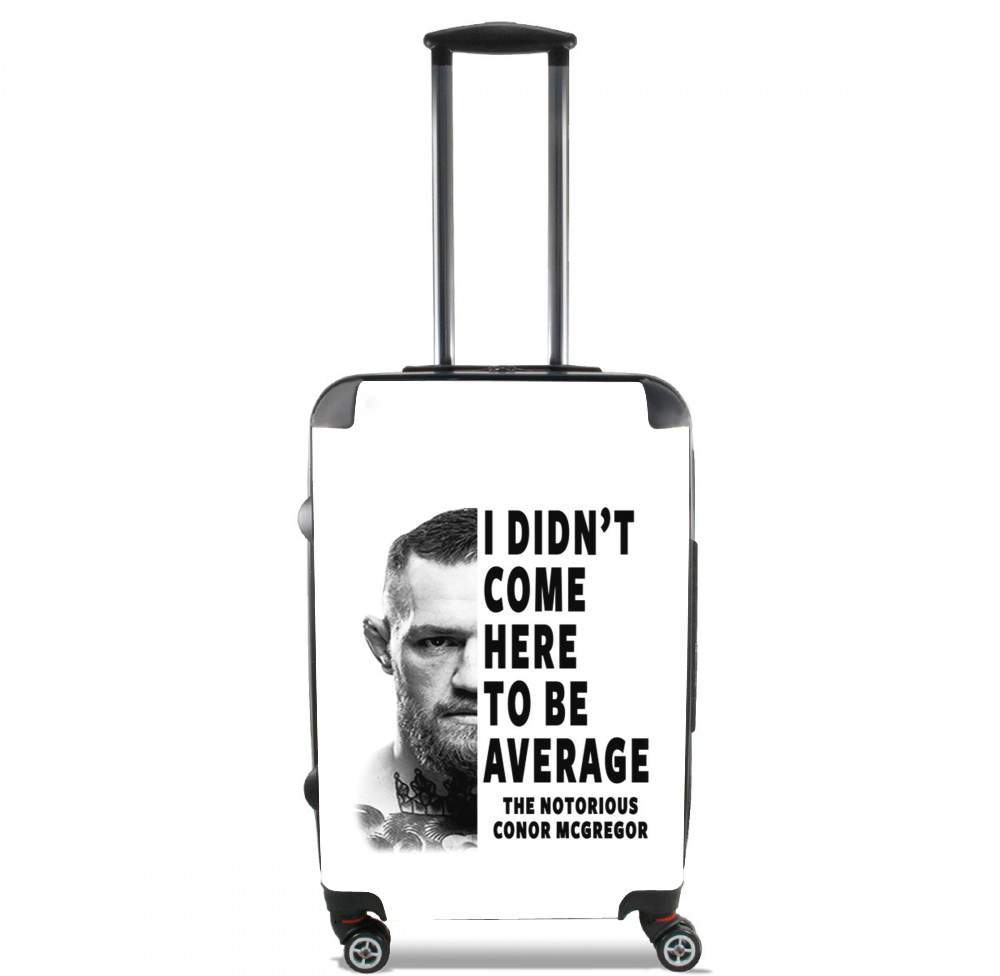  Conor Mcgreegor Dont be average voor Handbagage koffers