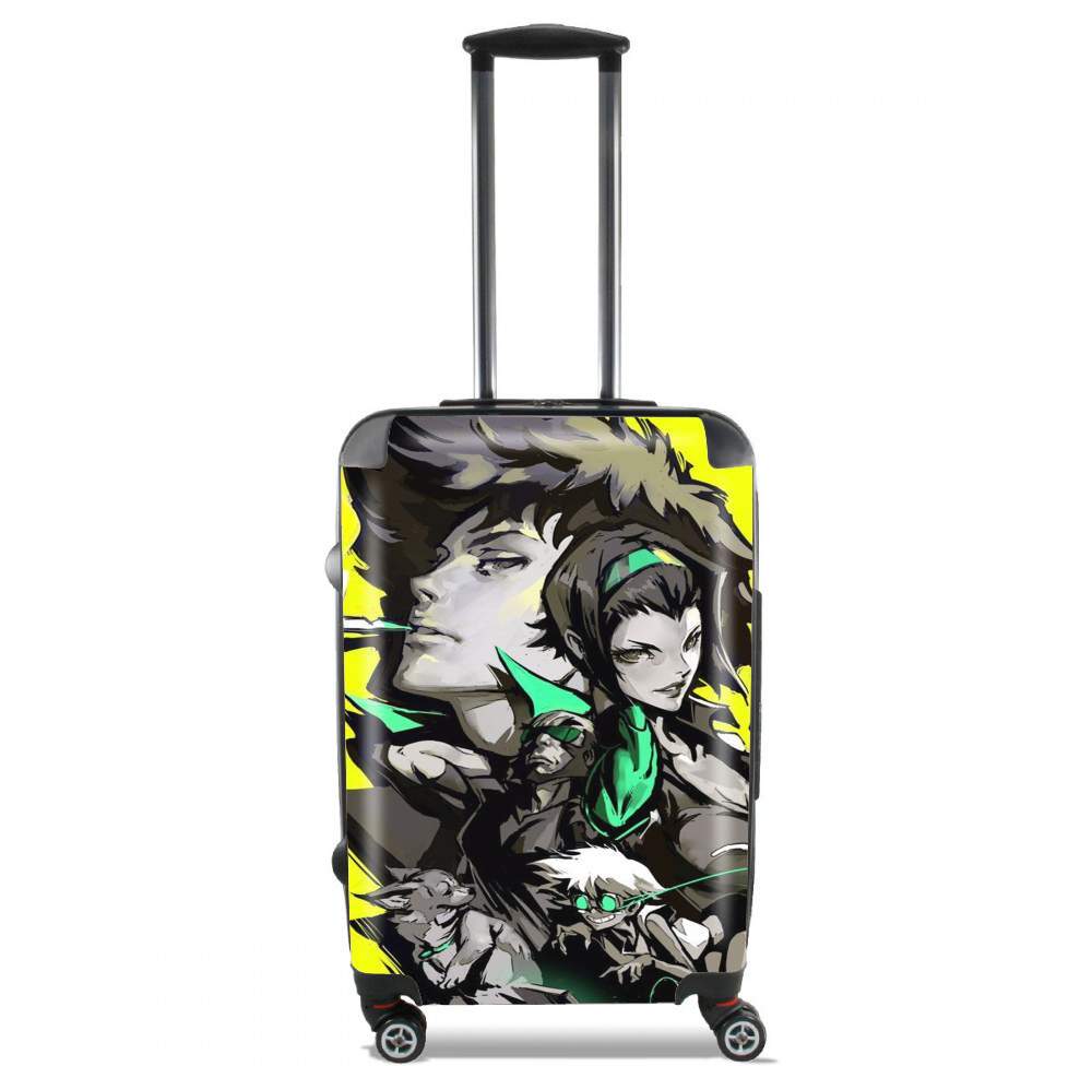  Cowboy Bebop Yellow Art voor Handbagage koffers