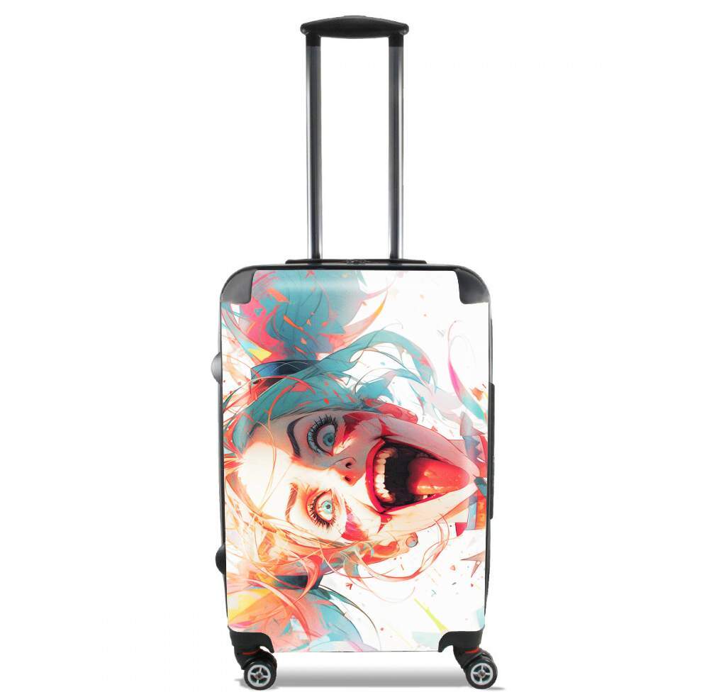  Crazy Klown Quinn voor Handbagage koffers