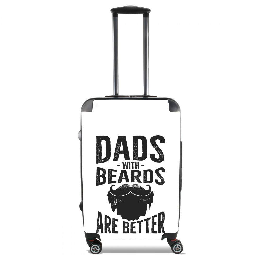  Dad with beards are better voor Handbagage koffers