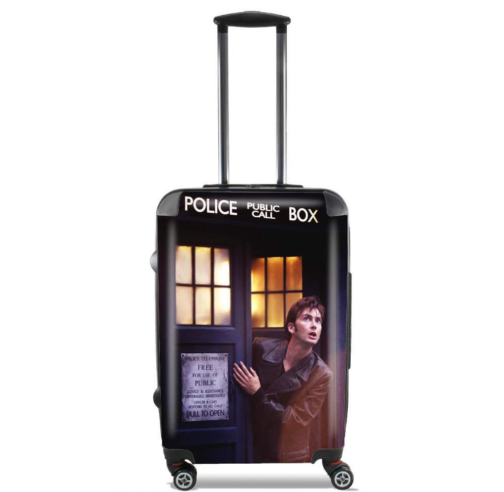  David Tennant Police Box voor Handbagage koffers