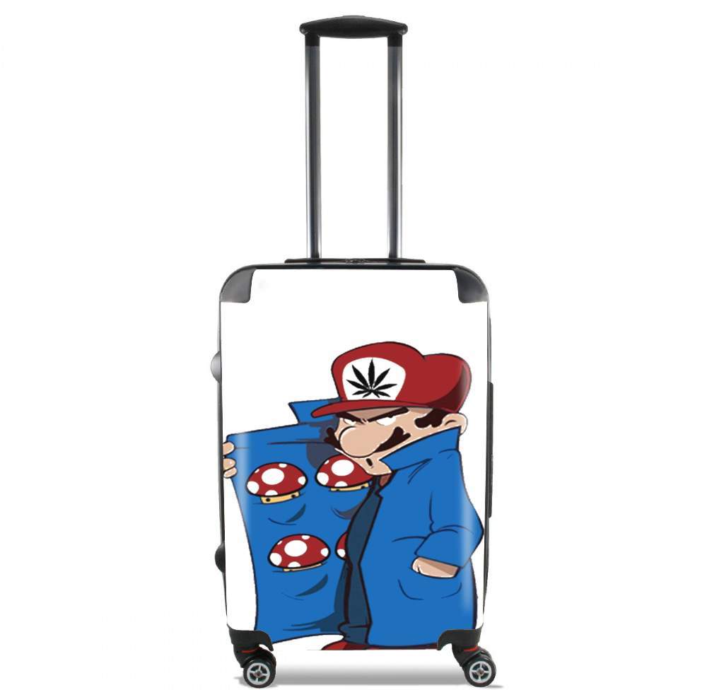  Dealer Mushroom Feat Wario voor Handbagage koffers